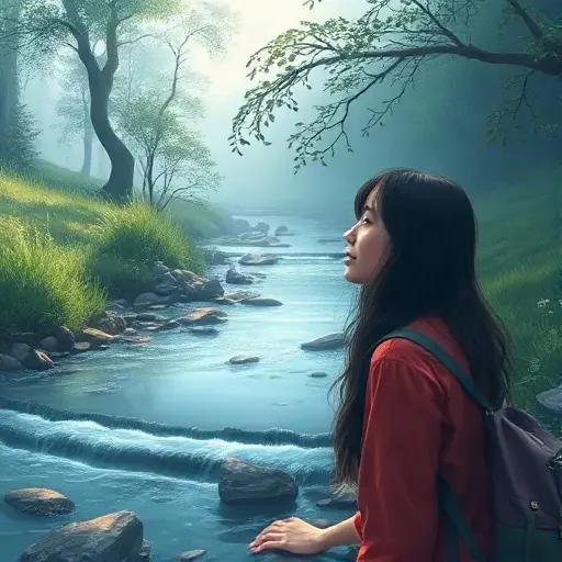 溪流的声音 头像