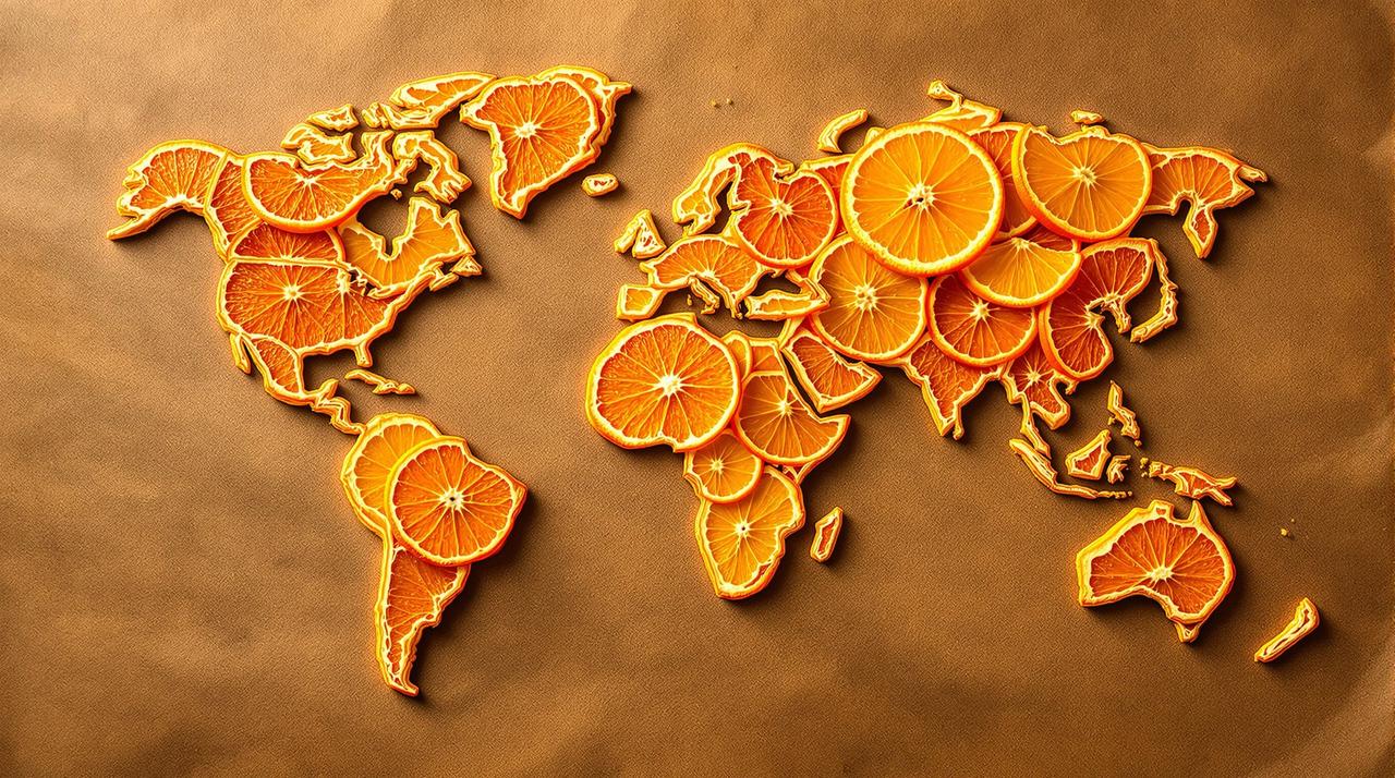 橙味地图