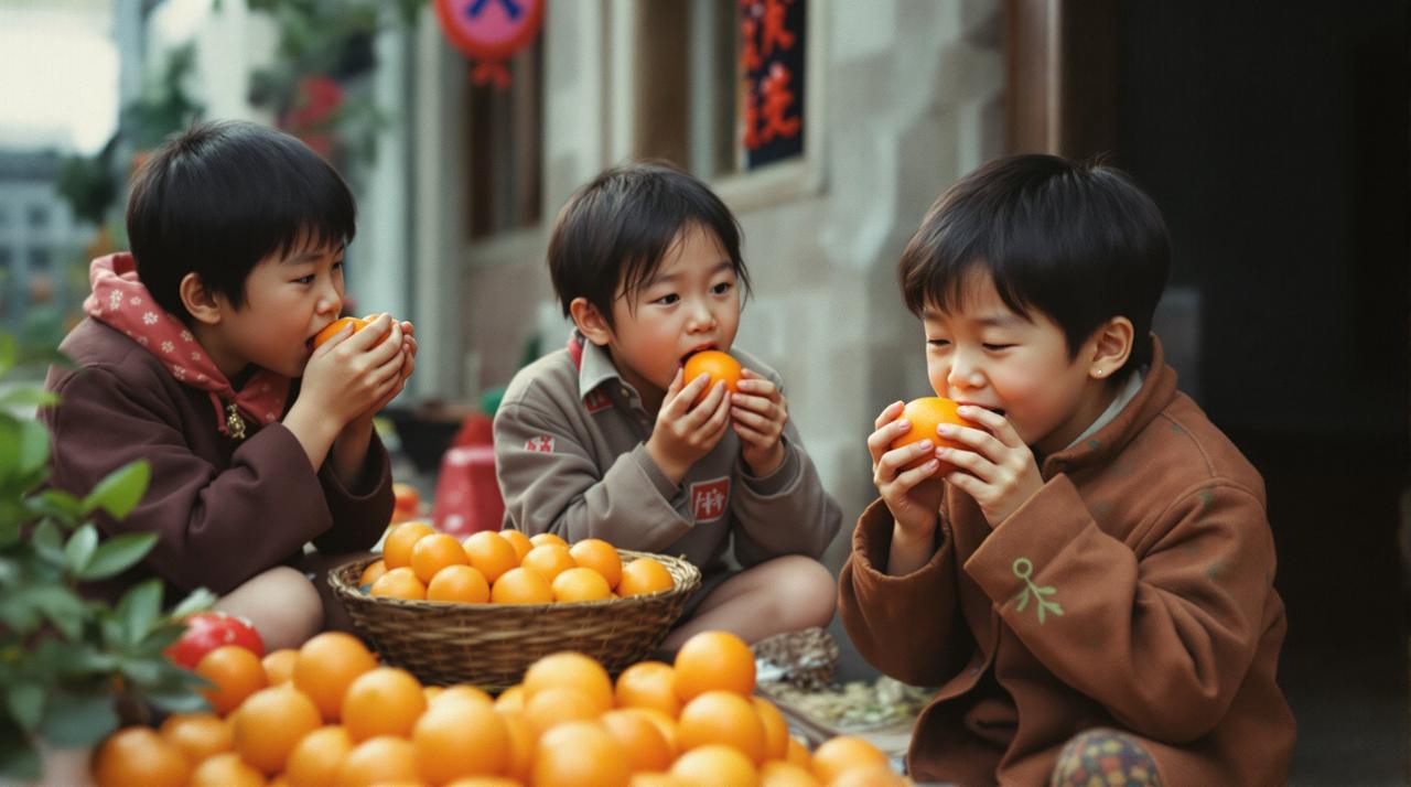 橙味童年